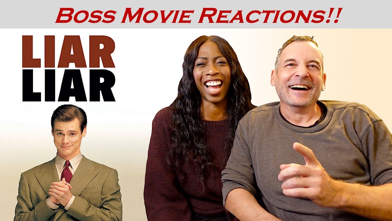 LIAR LIAR (1997) | BOSS MOVIE REACTIONS | Hilarious!!