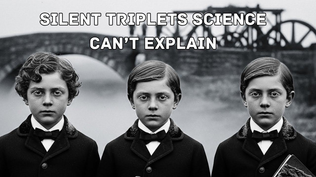 (1856, Ohio) The Silent Triplets of Cedar Mills: A Haunting Mystery Science Can’t Explain