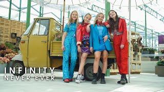 INFINITY - NEVER EVER ♾️ [OFFICIAL MUSIC VIDEO] | JUNIOR SONGFESTIVAL 2022 🇳🇱