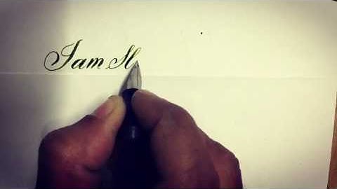 #sanjayflexnib a wetnoodle flex nib