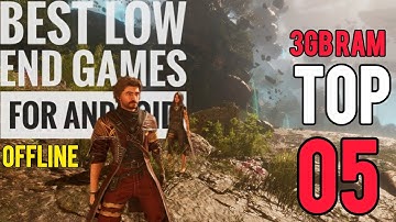 Best offline games for low end Android | 🔴 3GB Ram phone | best for low chipset android devices