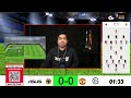 🔴 LIVE FOOTBALL : วูล์ฟ แฮมป์ตัน 1-4 แมนเชสเตอร์ ยูไนเต็ด #พรีเมียร์ลีกคืนวันจันทร์ | 8 ธ.ค.68