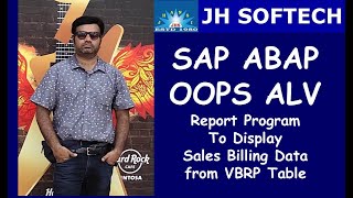 SAP  ABAP OOPS ALV