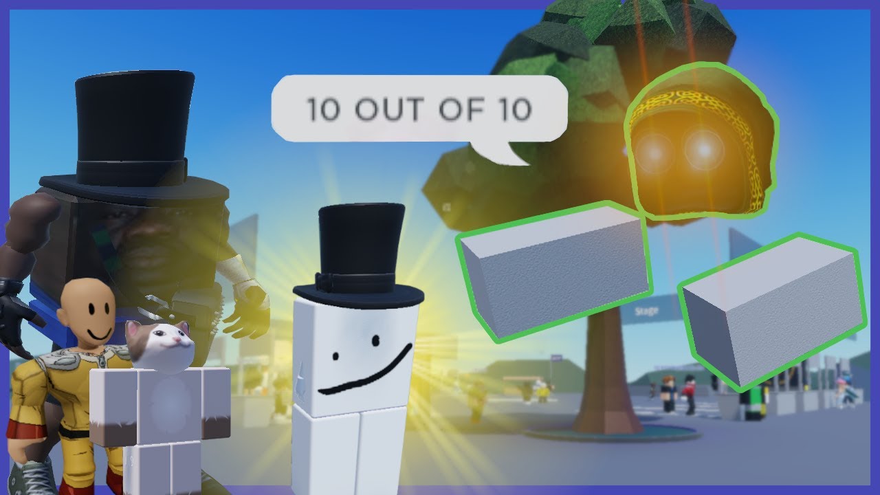 Rating Roblox Avatars In VR 