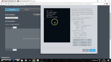 Create Database MLab for MongoDB (Insert and Remove Data)