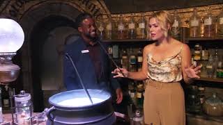 Kim Visits “Friends” Set During Warner Bros. Tour | California Live | NBCLA