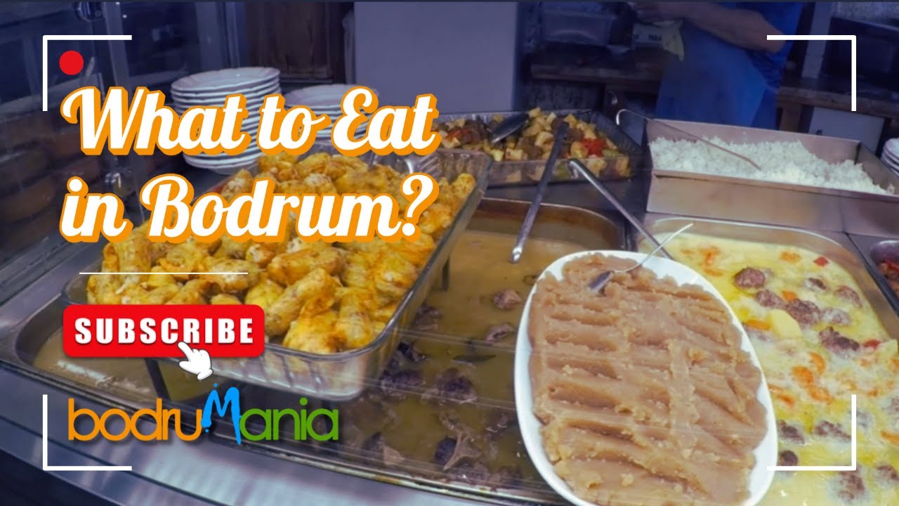 Eat Like a Local in Bodrum! | Budget-Friendly Breakfast to Dinner Guide