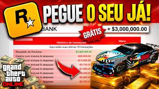 Rockstar Liberou $ 3 Milhões! Veja Como Resgatar no GTA Online | SOLO