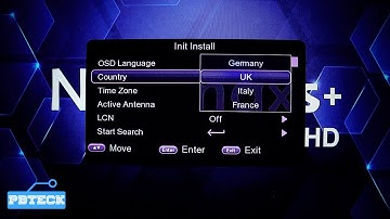 💎 How To Set Newmaxs+ S2022 HD Decoder - First Time Installation