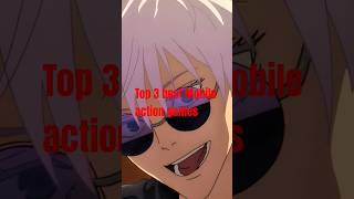 Top 3 best action mobile games #games#mobilegame#2026#shorts#actiongames#3dgames