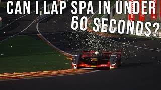 Can I Lap Spa In Under 60 Seconds?