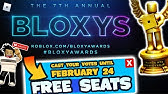 Possibility For 7th Annual Bloxy Awards Link In Description For - blender to roblox studio speedrun 7th annual bloxy awards theatre