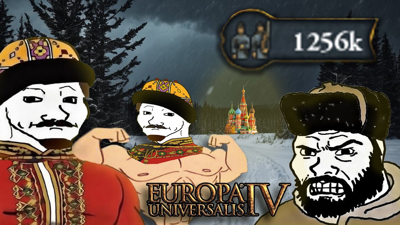 Eu4 AMA RUSSUN