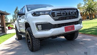 2022 Foton Thunland G7 2.0L  4x4 | Interior and Exterior