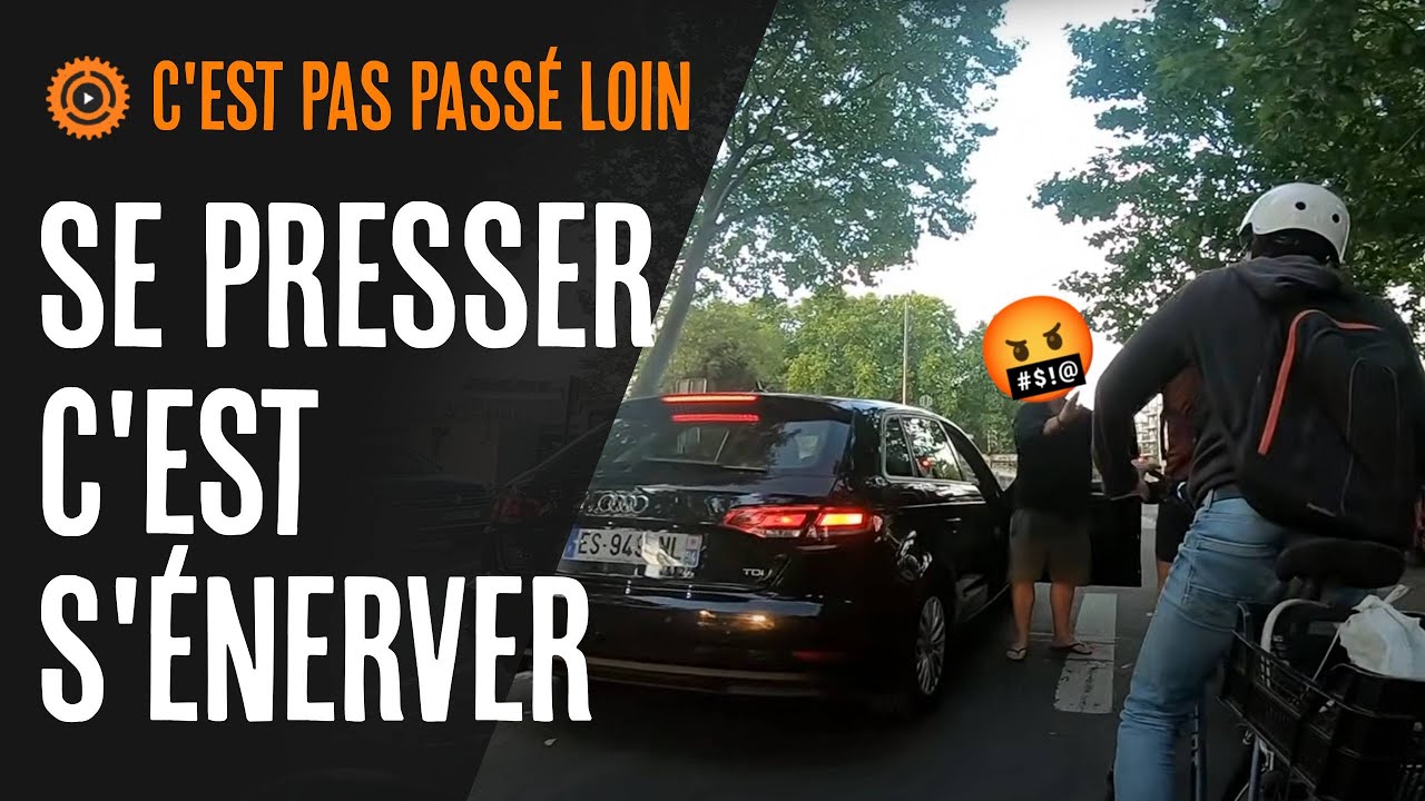 ça ne sert à rien de se presser🏃‍♂️ ( paris à vélo)