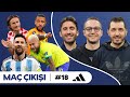 🔴 Arjantin Son Nefeste, Messi &amp; Modric, Hırvatistan-Brezilya | 2022 Dünya Kupası | Maç Çıkışı #18