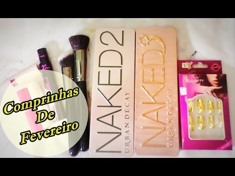 Comprinhas de Fevereiro 2014