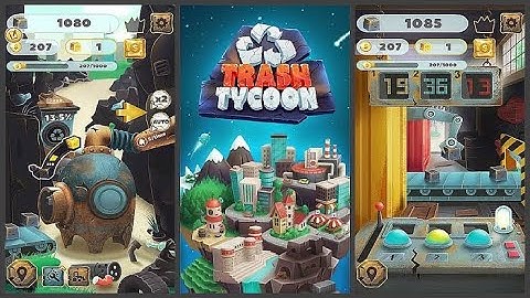2021 Simulation Trash Tycoon: idle clicker   for android