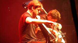 2CELLOS in Maribor - Shape Of My Heart