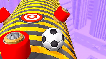 Going Balls - New Levels Speedrun Inspiring Race Gameplay Level 279