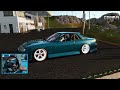 New assetto corsa touge drift track  street car pack drifting