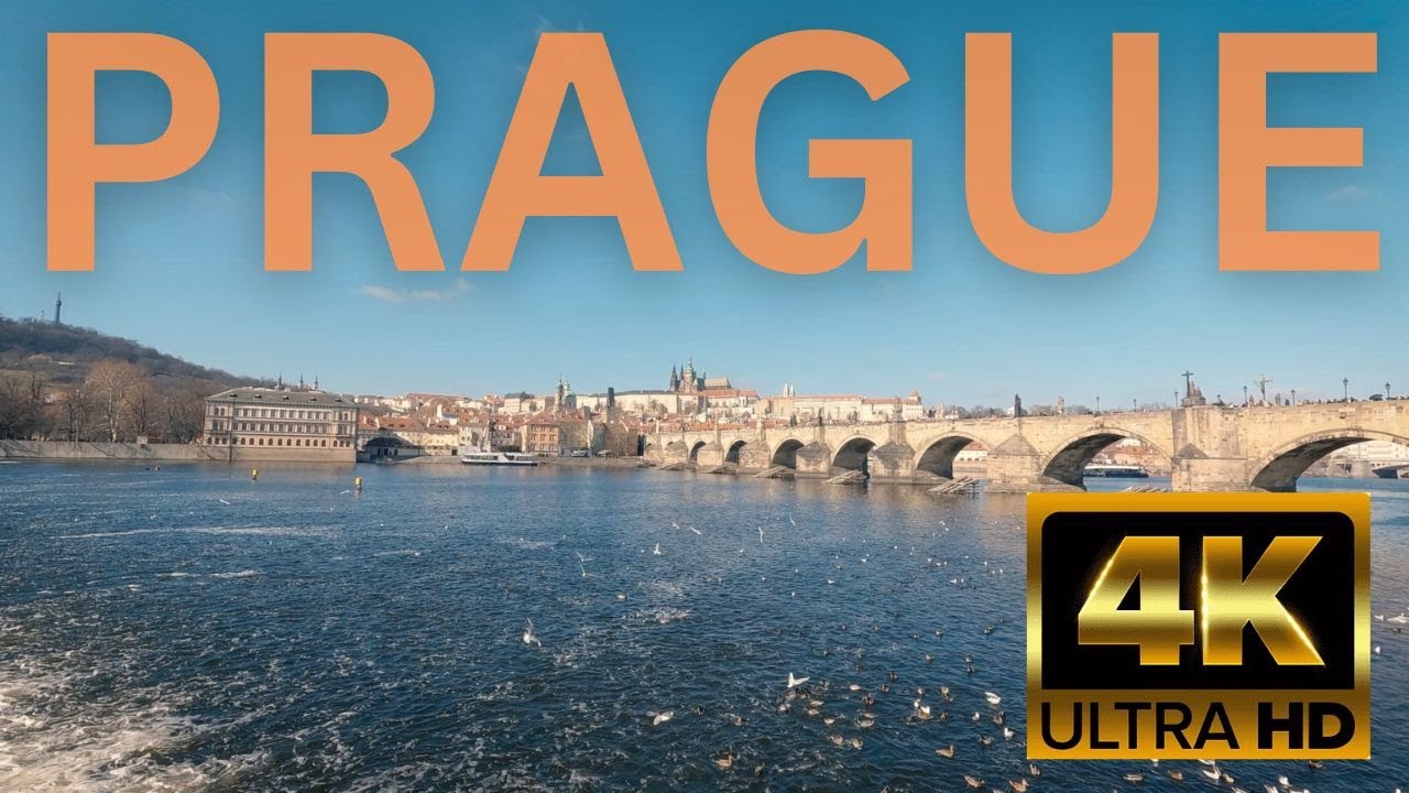 A short Sunday walk around Prague 4K 60 fps