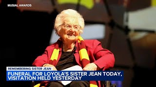 LIVE: Sister Jean funeral