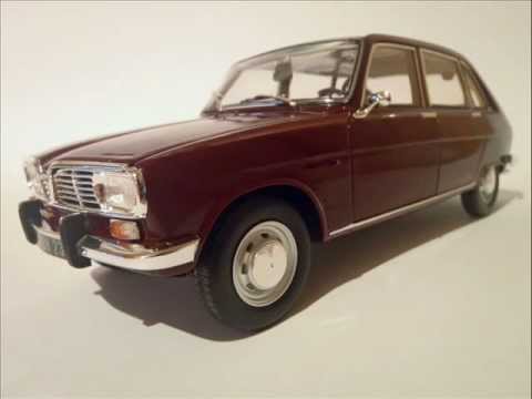 Renault 16 – Miniature Voiture De Collection Échelle 1/18 – Occasion