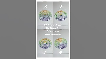Aurora Harmony Spirograph Art - Which One Touches Your Soul? | by HY #spirograph #art #asmr #viral