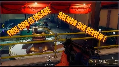 *NEW* DAEMON 3XB SMG REVIEW | BRAND NEW BLACK OPS 4 UPDATE |