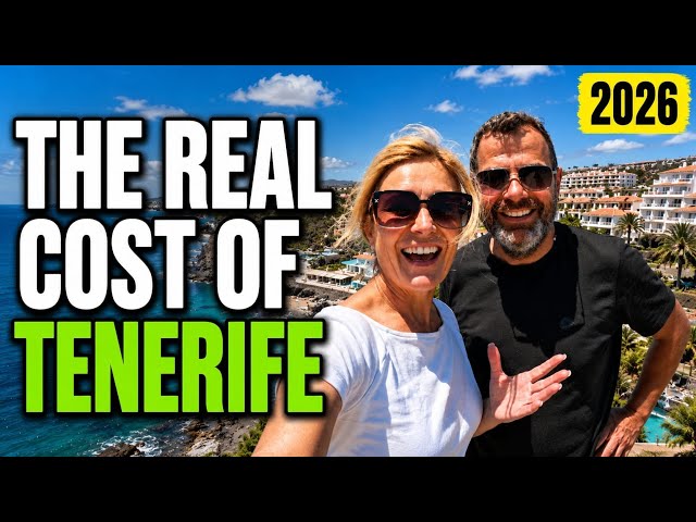 Travel vlog - We Spent 2 Weeks in Tenerife – Here's the REAL Price Tag