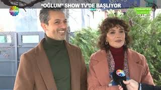 Feyyaz Duman & Songül Öden Röportajı - Oğlum Dizisi Show tv