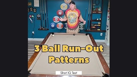 3 Ball Runout Patterns