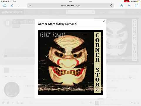 $trxy - Corner Store (Strxy Remake)