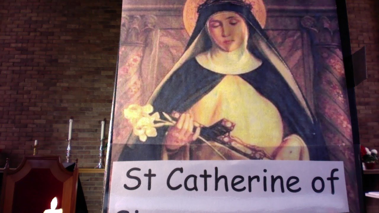 Daily Mass Feast of St Catherine of Sienna YouTube