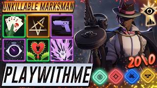 Playwithme Wraith UNKILLABLE MARKSMAN 20\0 - Deadlock Pro Gameplay &amp; Guides [Watch &amp; Learn]