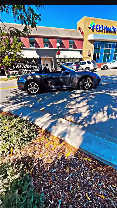 Porsche Boxster GTS Let’s Get It On #shorts #automobile #porsche