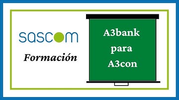 Demo a3bank para a3Con y a3Eco, Automatización Contabilidad de Bancos