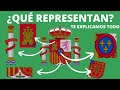 ¿Qué significan los símbolos y elementos del escudo de España? [1] / Rodrigo Navas Fernández