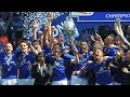 Leicester City Football Club CELEBRATING!