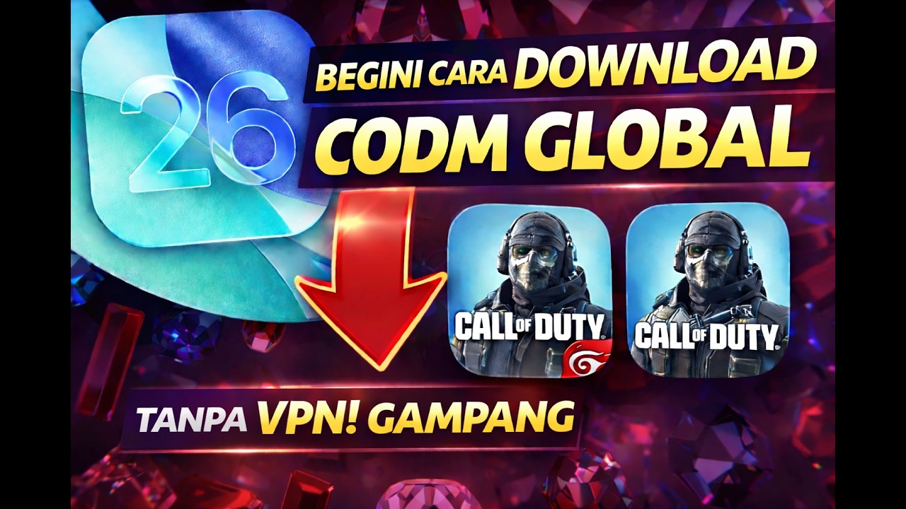 Codm Ios Icon Install CODM Global Right Now | iOS 26 Tutorial - YouTube