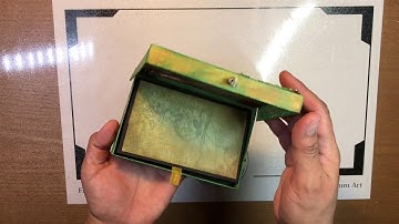 Accordion Keepsake Box -  Spectrum Art