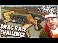 Scrap Mechanic! - DRAG RACE CHALLENGE! Vs AshDubh - [#6] | Gameplay |