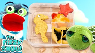 Fizzy & The Turtle Pack An Under The Sea Themed Lunch Box 🐢🌊 | Fun Videos For Kids by The Fizzy Show 169,255 views 2 months ago 7 minutes, 35 seconds
