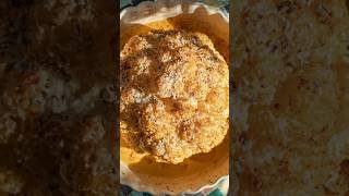 Whole roasted CAULIFLOWER #recipe #easyrecipes