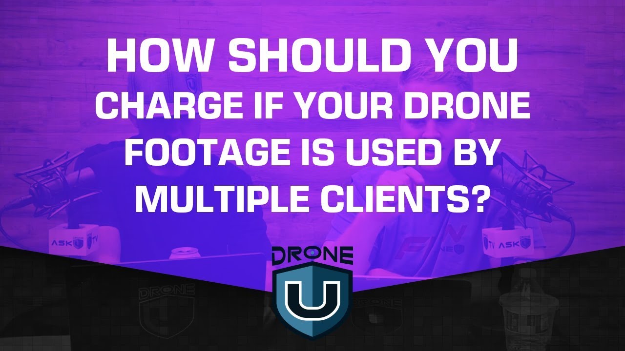 practice part 107 exam How Should You Charge If Your Drone Footage Is Used by Multiple Clients?