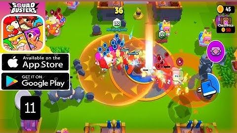 Squad busters-Gameplay Walkthrough||Part-11 (Android And iOS)