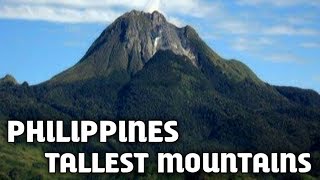 Top 5 Tallest Mountains In The Philippines