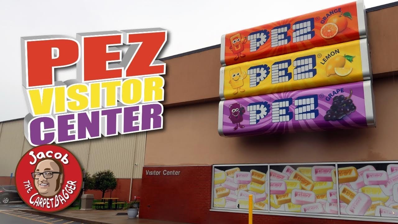 Download The PEZ Visitor Center - World's Largest PEZ Dispenser and Museum!