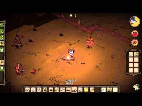Don't Starve - První pohled na hru